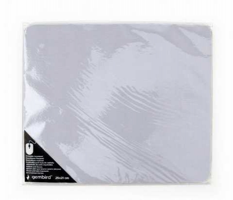 Mouse Pad Gembird MP-PRINT-M, 250 ? 210 ? 3mm, Cloth, Printable, White