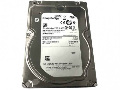 3.5 HDD 4.0TB -SATA -128MB  Seagate Constellation ES.3 ST4000NM0053