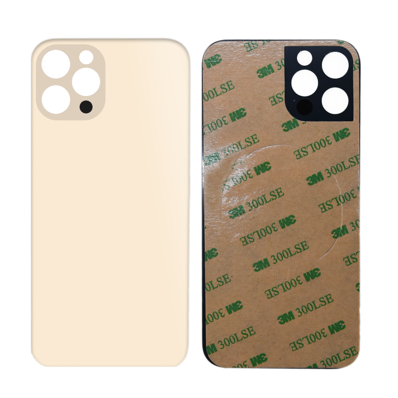 Battery Cover iPhone 12 Pro Gold (Premium)