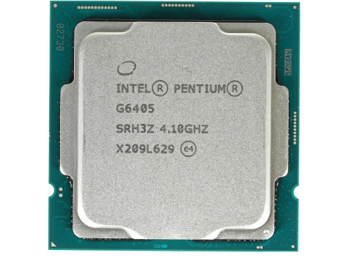 CPU Intel Pentium G6405 4.1GHz (2C/4T, 4MB, S1200, 14nm,Integrated UHD Graphics 610, 58W) Tray