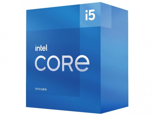 CPU Intel Core i5-11400 2.6-4.4GHz (6C/12T, 12MB, S1200, 14nm, Integ. UHD Graphics 730, 65W) Tray