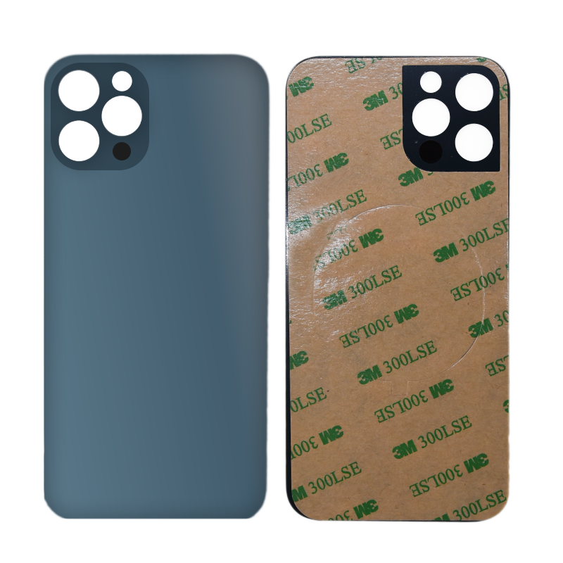 Battery Cover iPhone 12 Pro Pacific Blue (Premium)