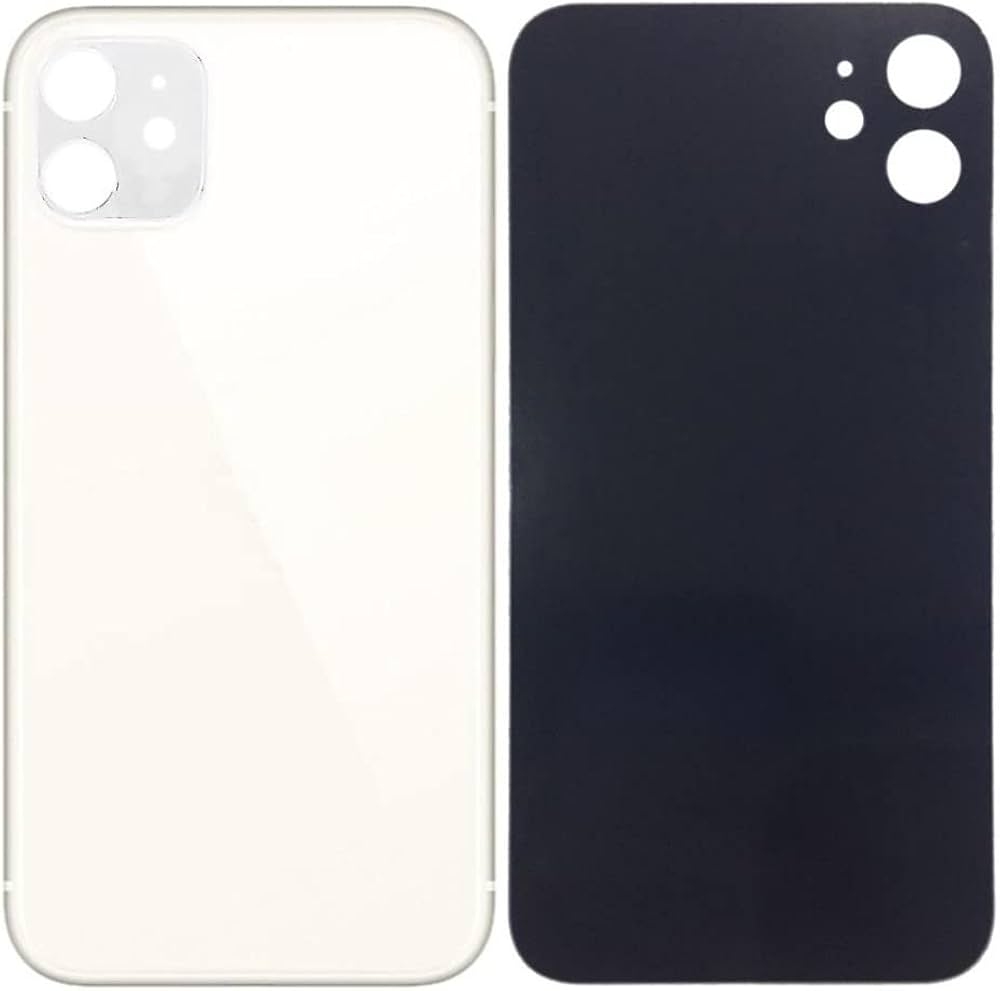 Battery Cover iPhone 11 White (Premium)