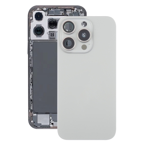 Battery Cover iPhone 16 Pro (Premium) Natural