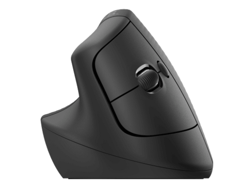 Wireless Mouse Logitech Lift Left Vertical, 400-4000 dpi, 6 buttons, Ergonomic, 125g., 57° tilt