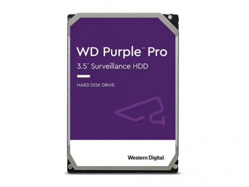 3.5 HDD 22.0TB-SATA-512MB Western Digital Purple Pro (WD221PURP) Surveillance, CMR