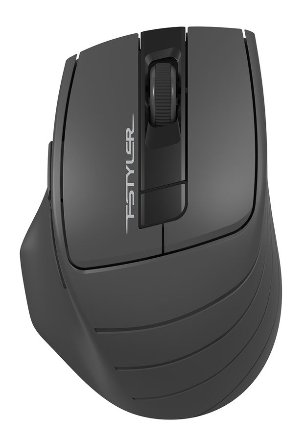 'Wireless Mouse A4Tech FG30S Silent, 1000-2000 dpi, 6 buttons, Ergonomic, 1xAA, Grey.