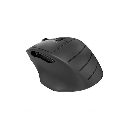 'Wireless Mouse A4Tech FG30S Silent, 1000-2000 dpi, 6 buttons, Ergonomic, 1xAA, Grey.
