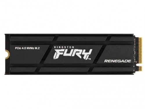 '.M.2 NVMe SSD 4.0TB Kingston FURY Renegade w/Heatsink10.5mm [PCIe 4.0 x4, R/W:7300/7000MB/s, 3DTLC]