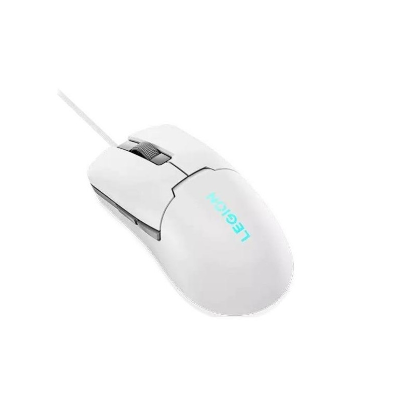 'Lenovo Legion M300s RGB Gaming Mouse (White)Tip de conexiune:  Cu fir Surs? de alimentare:  USB