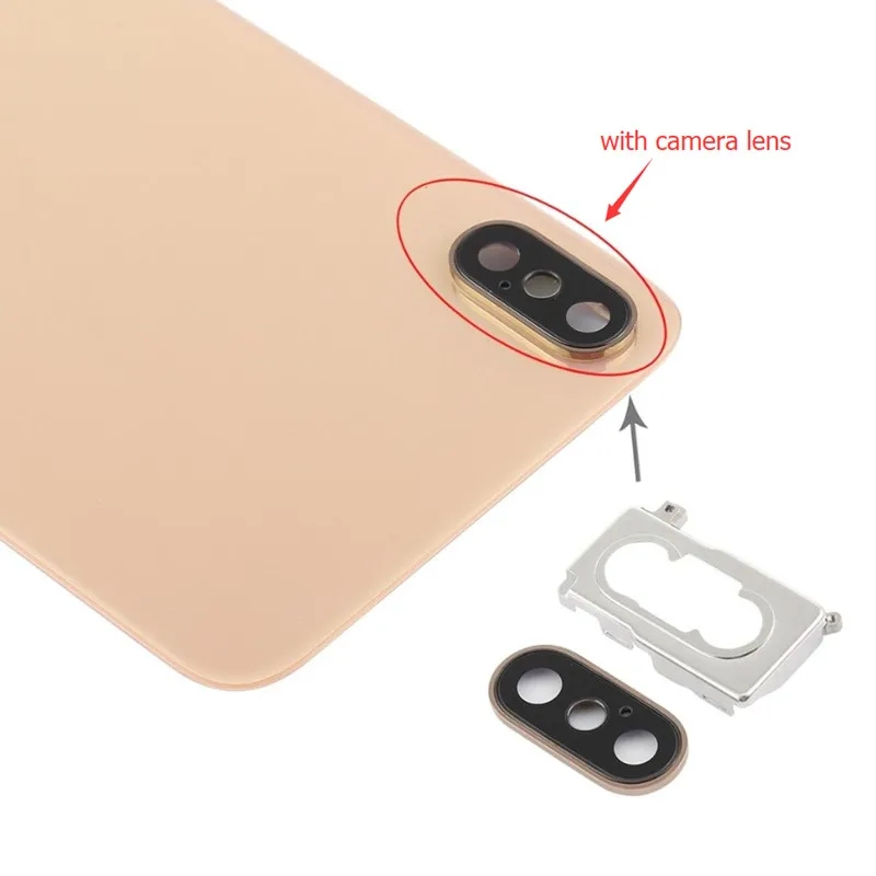 Battery Cover iPhone XS (Premium) Gold