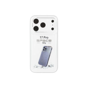Накладка TPU Space iPhone 17 Pro (Прозрачный)