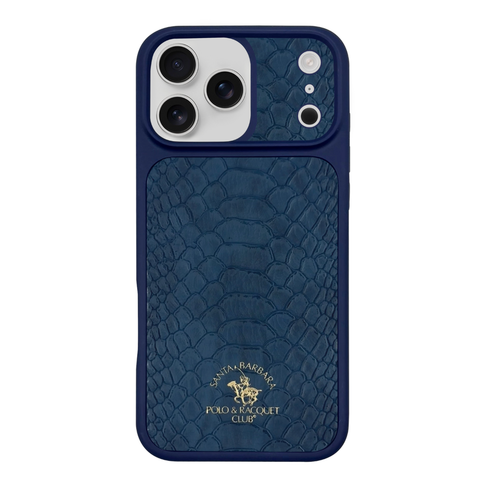Накладка Polo Knight MagSafe iPhone 17 Pro Max (Navy)