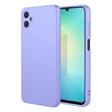 Накладка Full Silicone Case SAMSUNG A07 (13 / Elegant Purple)