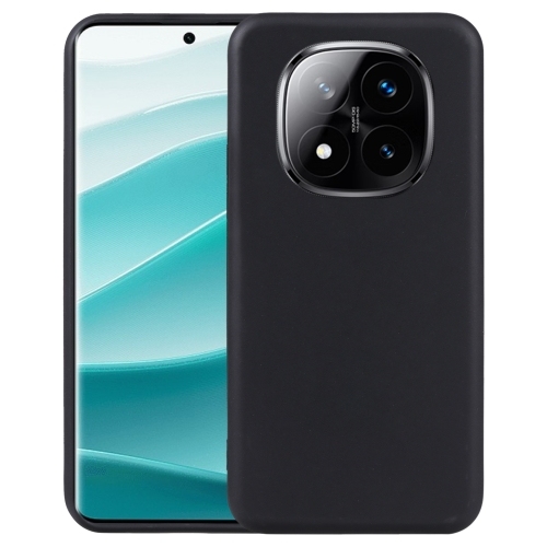 Redmi Note 14 Pro 4G / 5G TPU Phone Husa (Black)