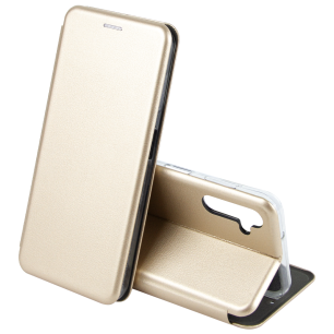Чехол-книжка ELITE Case SAMSUNG A20 /A30 (Золото)