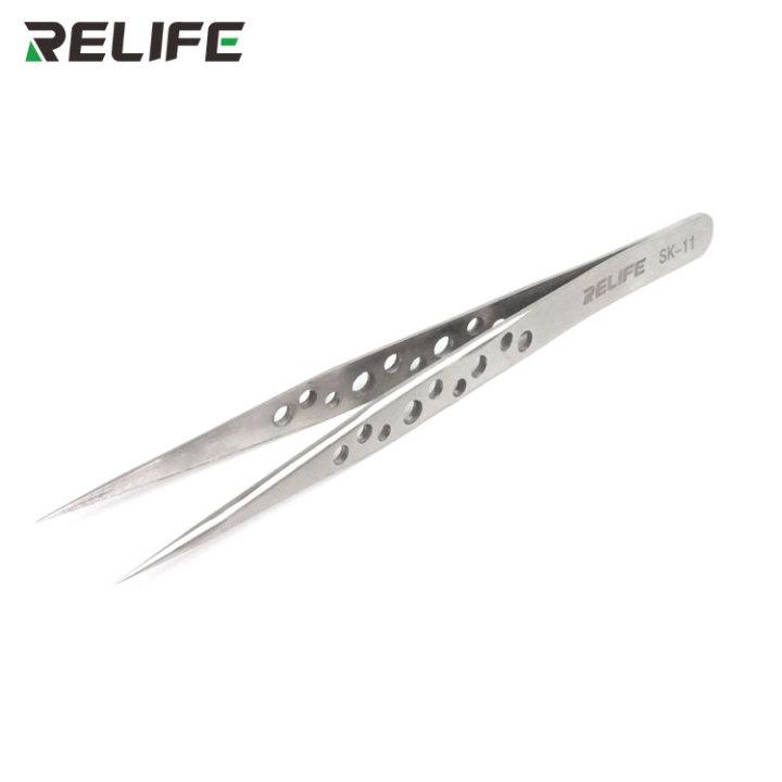 RELIFE SK-11 Tweezer with Holes