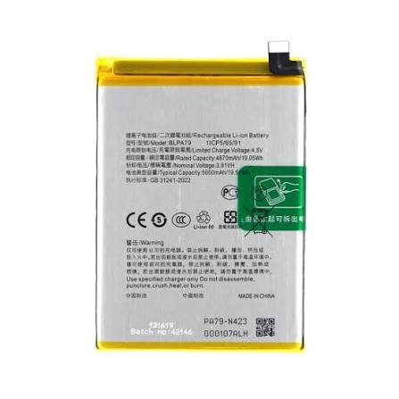 BATTERY OPPO BLPA79 / Reno 12F / 12FS / A3 (Packing)
