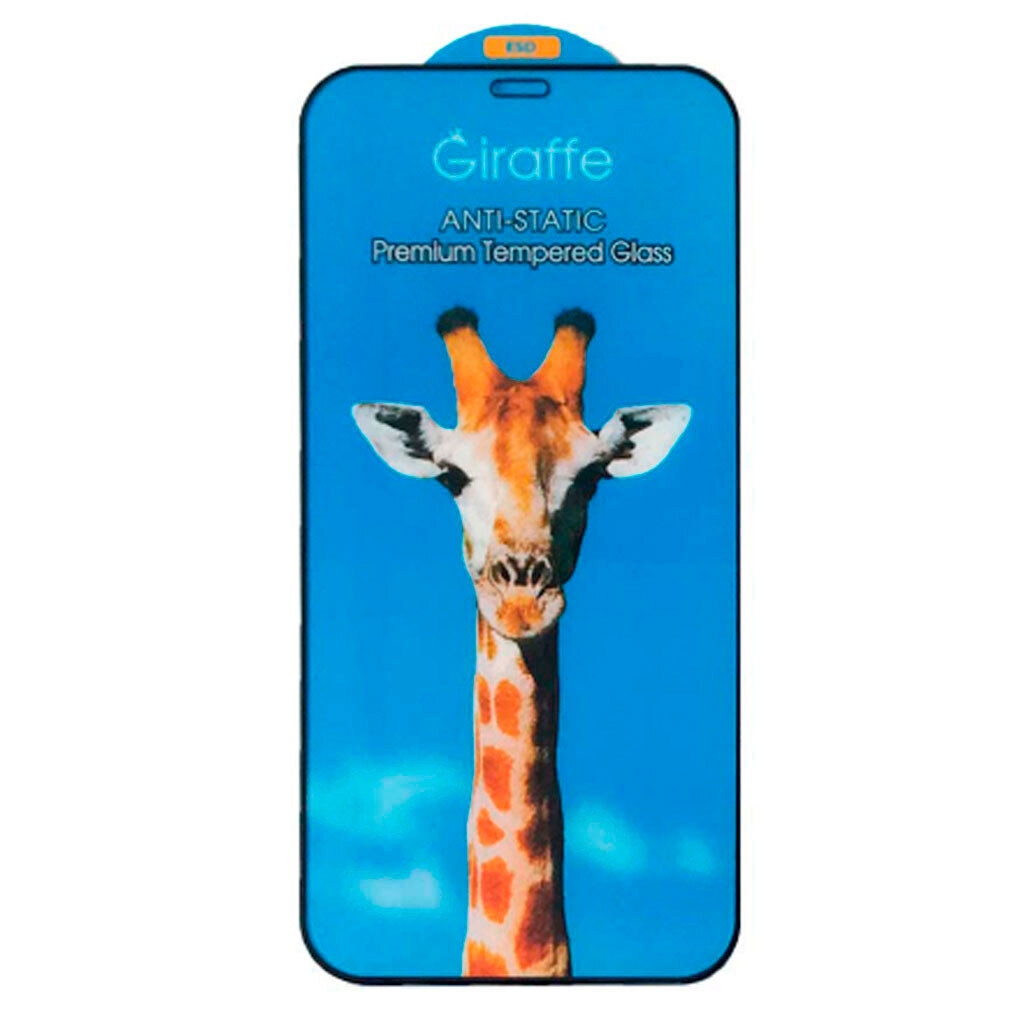 Giraffe Anti-static glass for Samsung A16 black