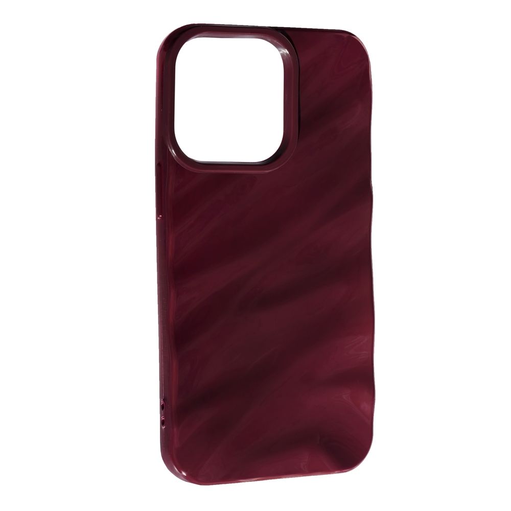 Накладка WAVE TPU 2024 Iphone 15 , Bordo