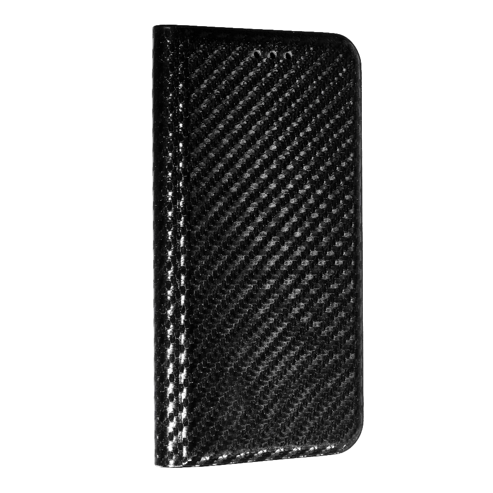 Книжка FLIP COVER 'Carbon' Iphone 16 Pro Max Black