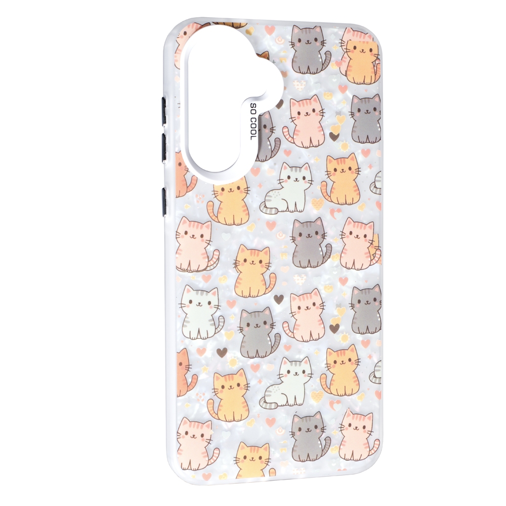 Накладка Soft Milky Samsung A56 , Cats