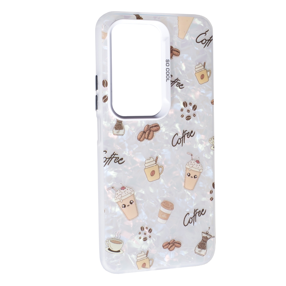 Накладка Soft Milky Xiaomi Redmi 15 (EUROPE) 171 mm , Coffee