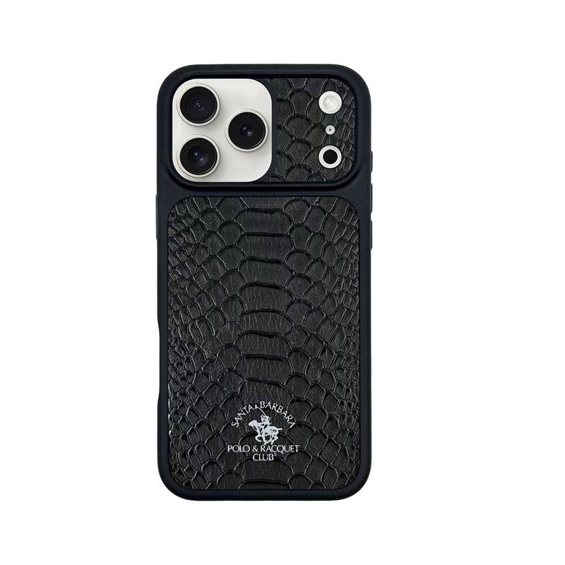 Накладка Santa Barbara Polo Knight iPhone 17 Pro Max Black