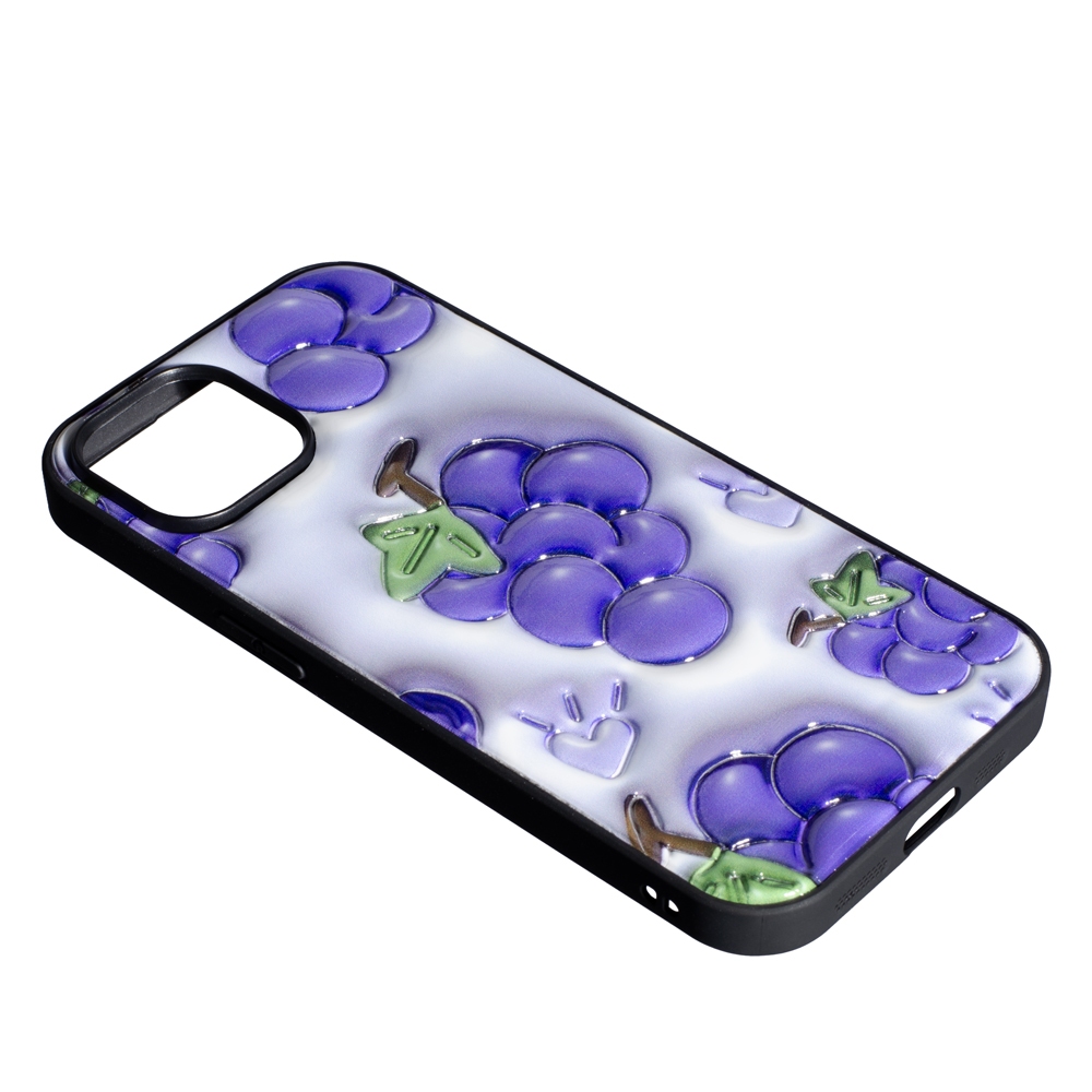 Накладка Wow Case Iphone 14 , Grapes