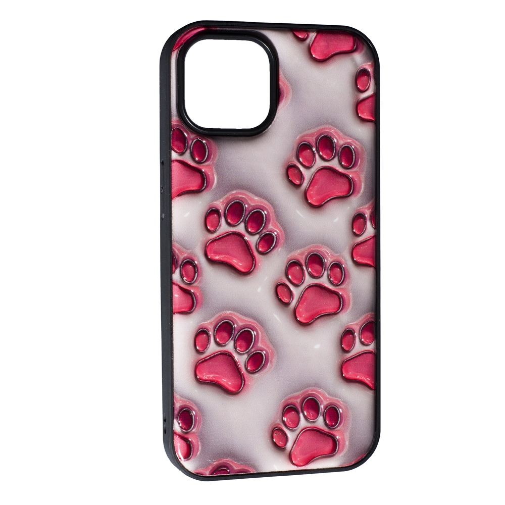 Накладка Wow Case Iphone 14 , Paws
