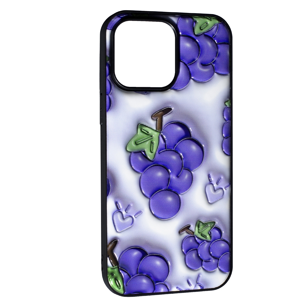 Накладка Wow Case Iphone 15 , Grapes