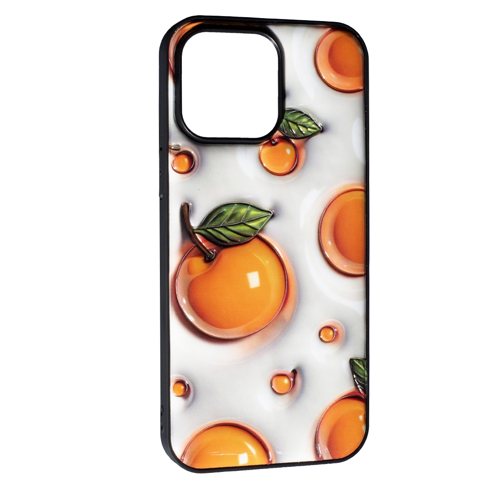 Накладка Wow Case Iphone 15 , Orange
