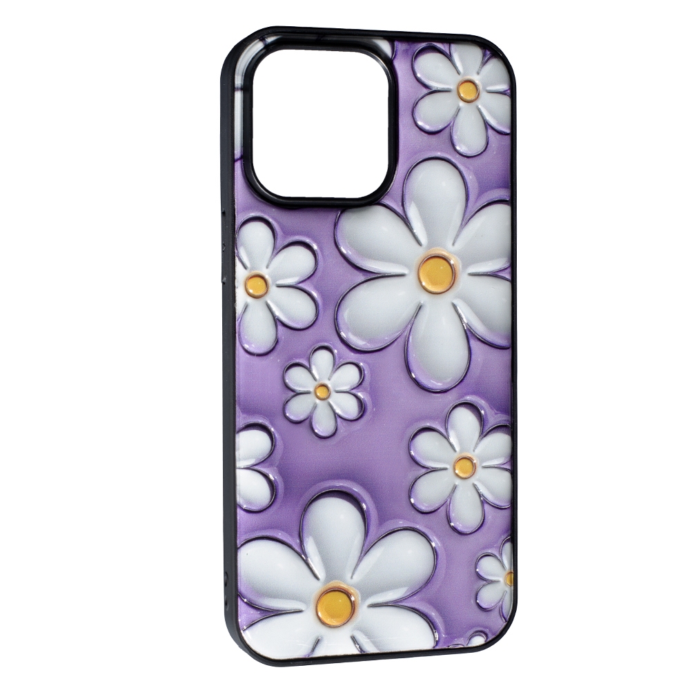 Накладка Wow Case Iphone 15 Pro , Flowers