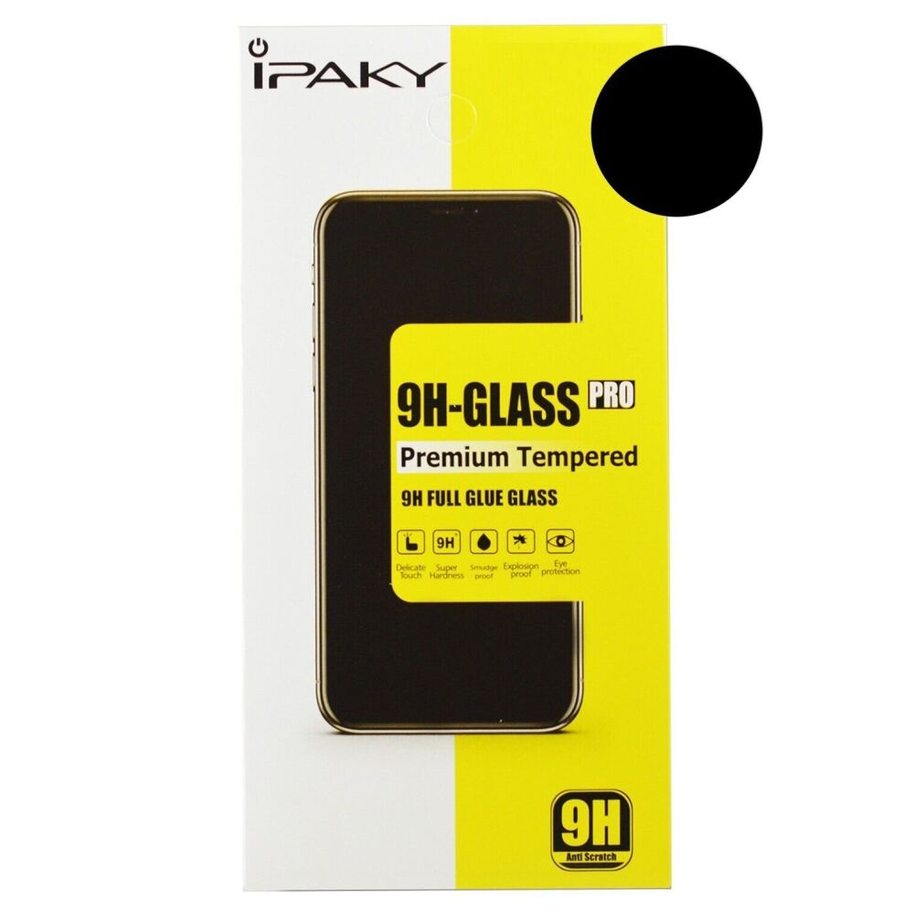 Защитное стекло iPaky iPhone XS Max/11 Pro Max black