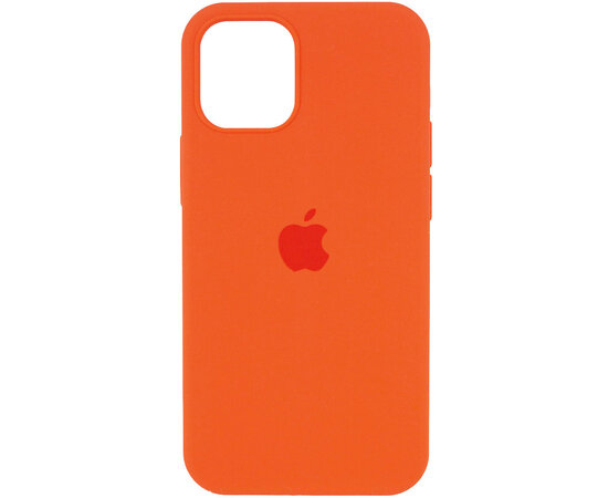 Silicone Case Full for iPhone 14 Plus (66) kumquat