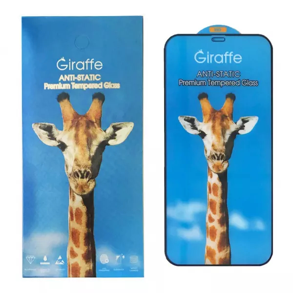 Giraffe Anti-static glass for iPhone 11 Pro Max/ XS Max black