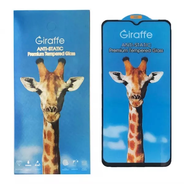 Giraffe Anti-static glass for Samsung A02/A02S/A12/M12/A32 5G black