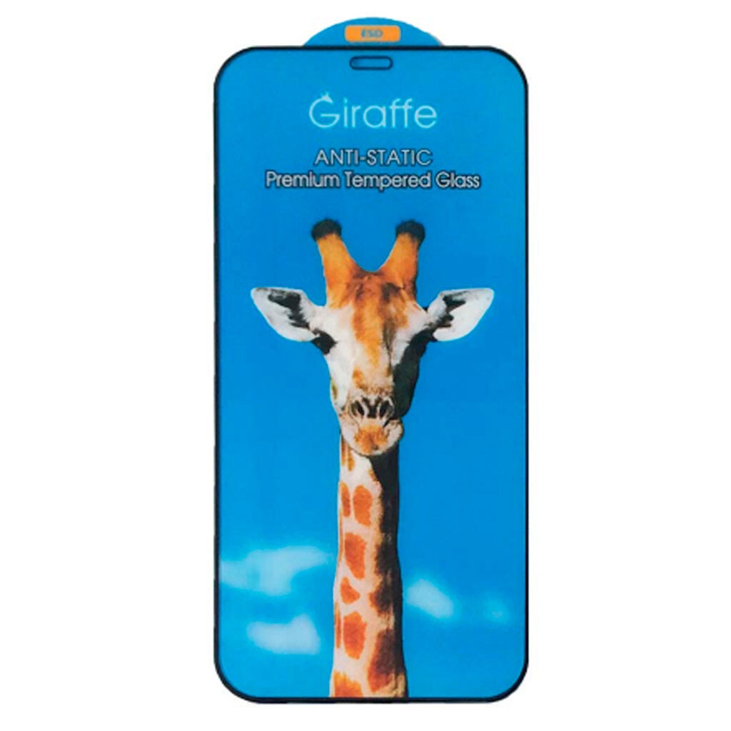 Giraffe Anti-static glass for Samsung A22 4G (A225) black