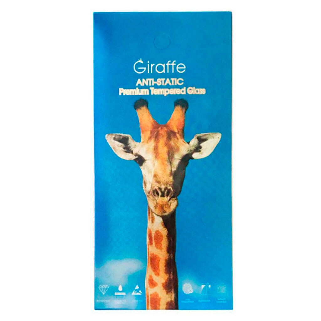 Giraffe Anti-static glass for Samsung A22 4G (A225) black
