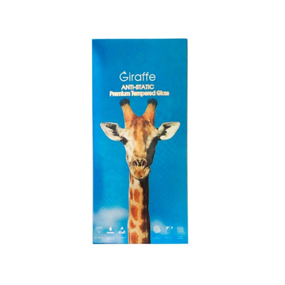 Giraffe Anti-static glass for Xiaomi Redmi A1/A1Plus/A2/A2Plus black