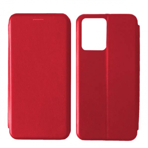 Чехол-книжка Level for Xiaomi Poco X5 Pro 5G Red