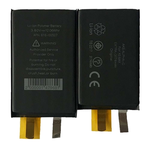 АКБ ALPHA-C EXTRA for iPhone XS MAX /3174mAh/No controller
