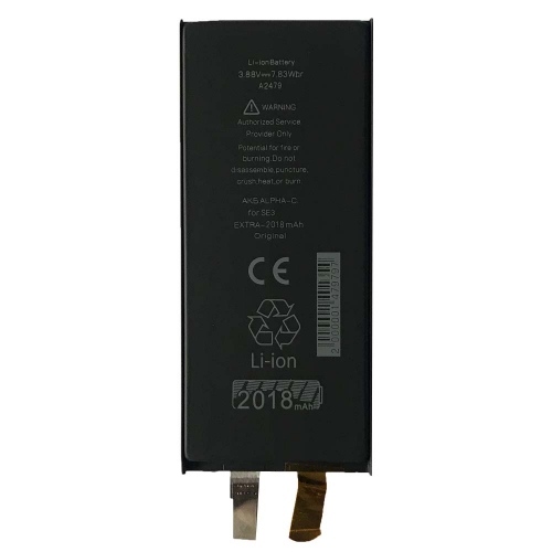 АКБ ALPHA-C EXTRA for iPhone SE 3 / 2018mAh/No controller