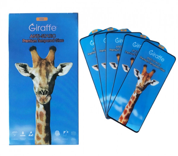 Giraffe Anti-static glass for iPhone A35/A55 black