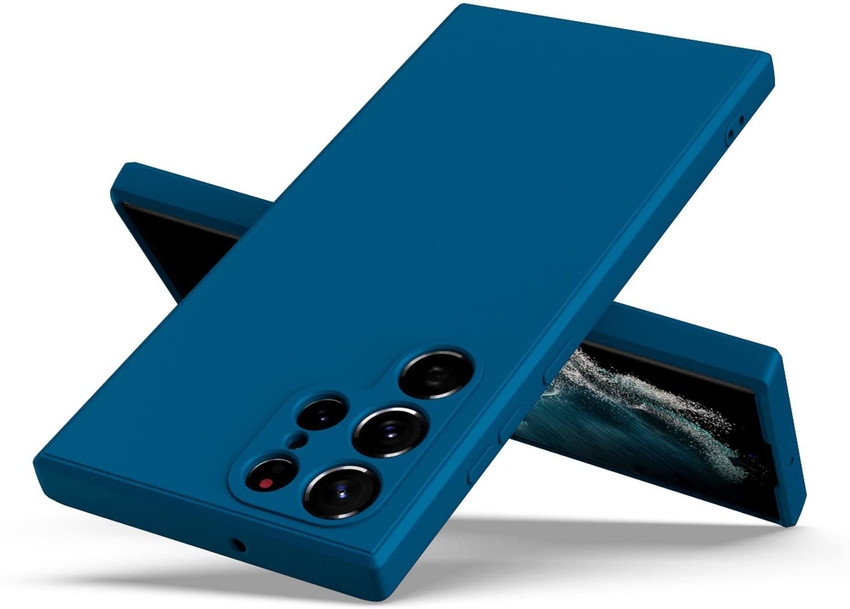FIBRA Full Silicone Cover Samsung S22 Ultra (Midnight Blue)