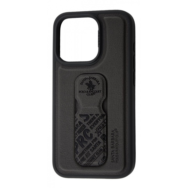 Polo Blaise Case IPhone 15 Pro Max (Gray )