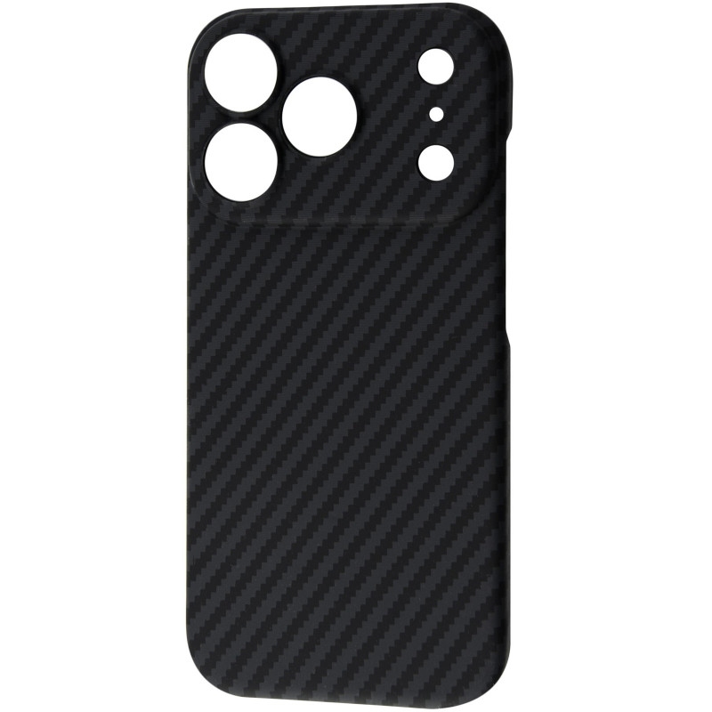 FIBRA Carbonite case with MagSafe iPhone 17 Pro Max Black