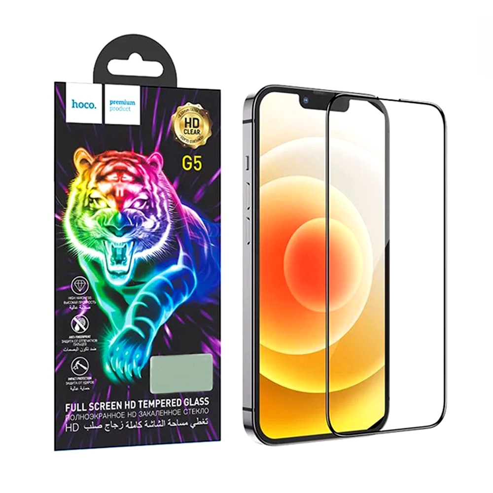 Hoco Full screen silk screen HD tempered glass set for Samsung Galaxy A03 (G5)