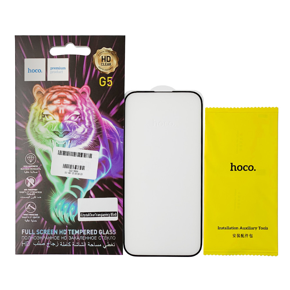 Hoco Full screen silk screen HD tempered glass for Samsung Galaxy A21s (G5)