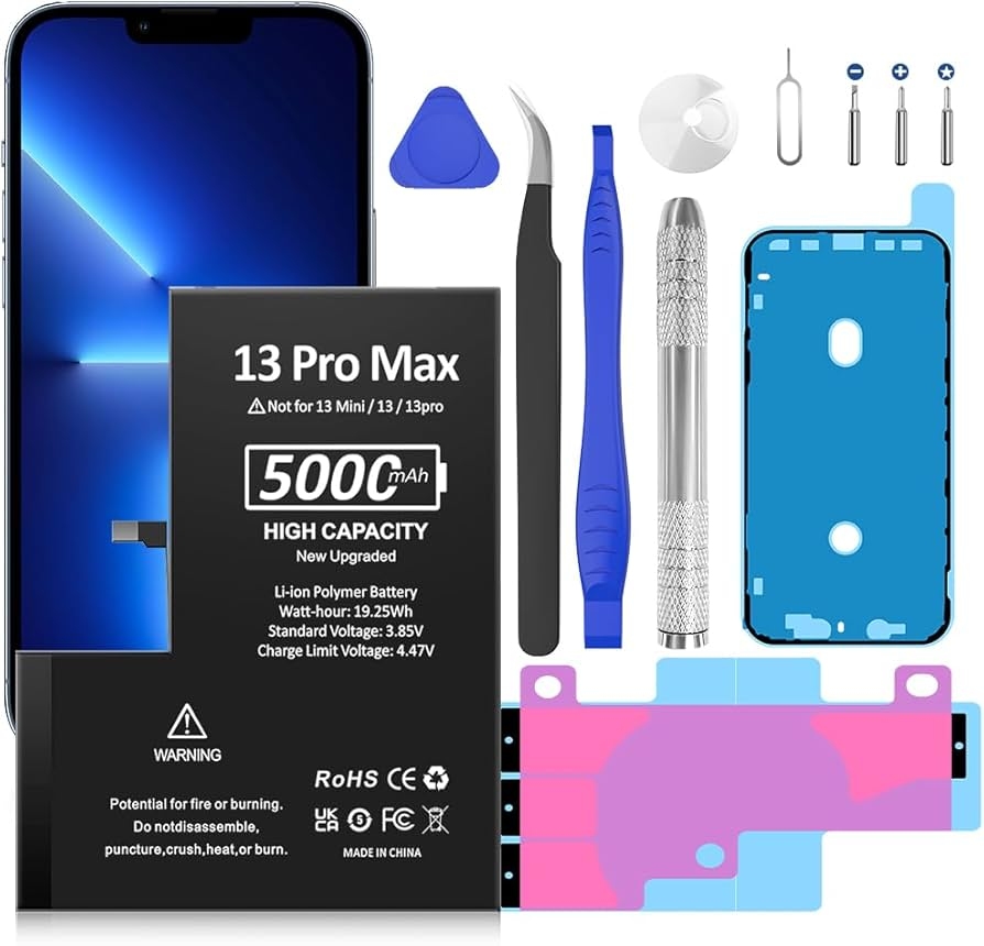 Baterie for iPhone 13 Pro Max High Capacity  TI IC